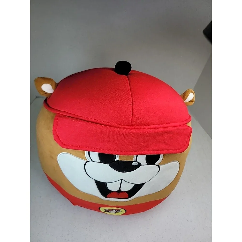 Bucees Pillow Collectible Plush Cuddle And Soft Squishy Buc-ee’s 14